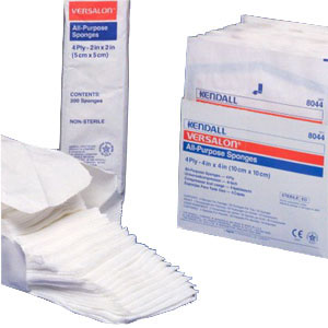Geriatric Medical | GAUZE ST NON WOVEN (US)4X4 4PL